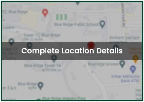 Lodha Eternis Andheri Location Map